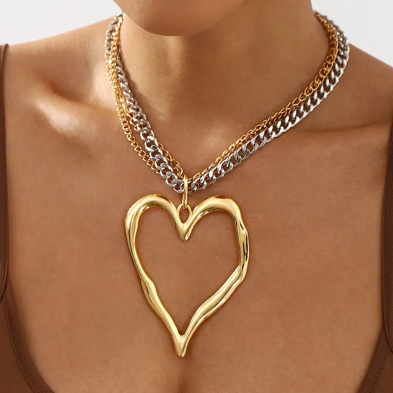 14k plated necklace