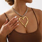 14k plated necklace