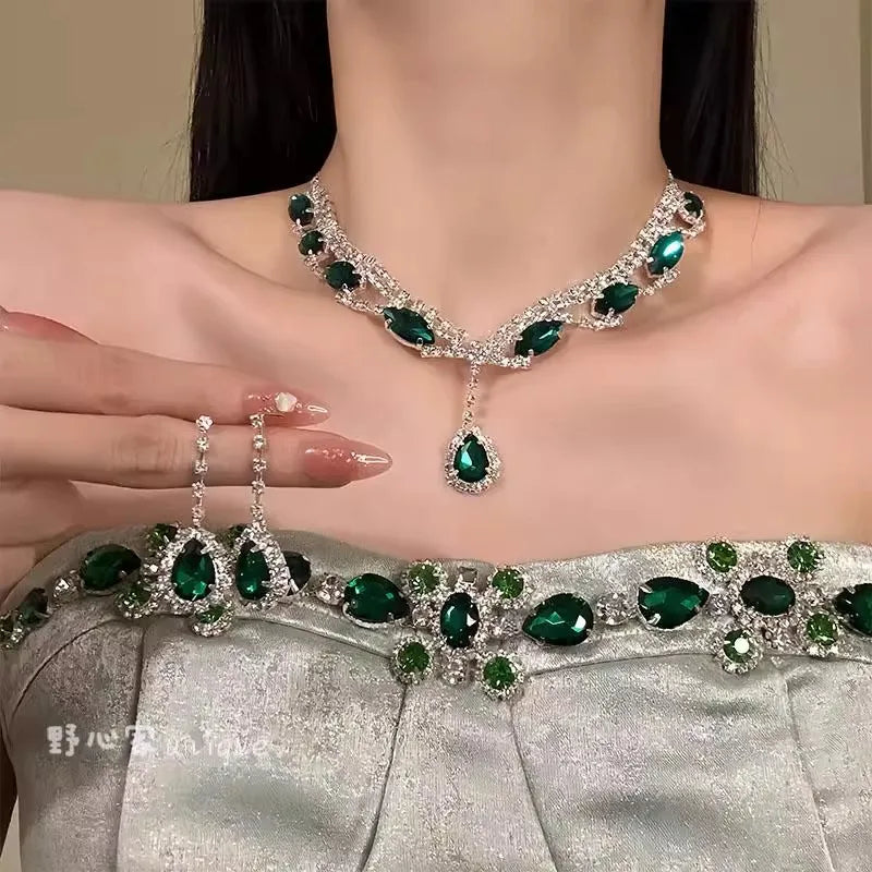 necklace earring set