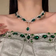 necklace earring set