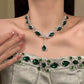 necklace earring set