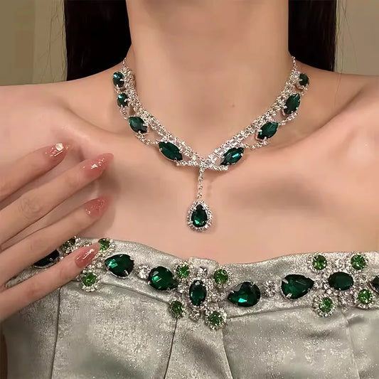 necklace earring set