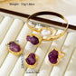 bracelet earrings ring