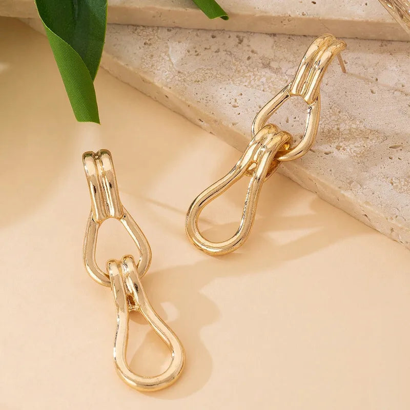 earrings gold plating