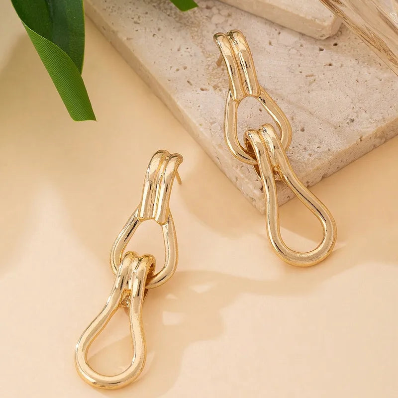 earrings gold plating