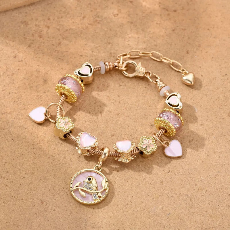 bracelet 18k gold plated