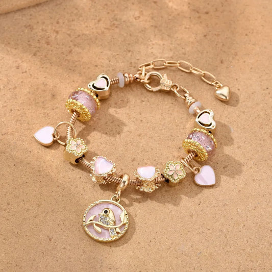 bracelet 18k gold plated