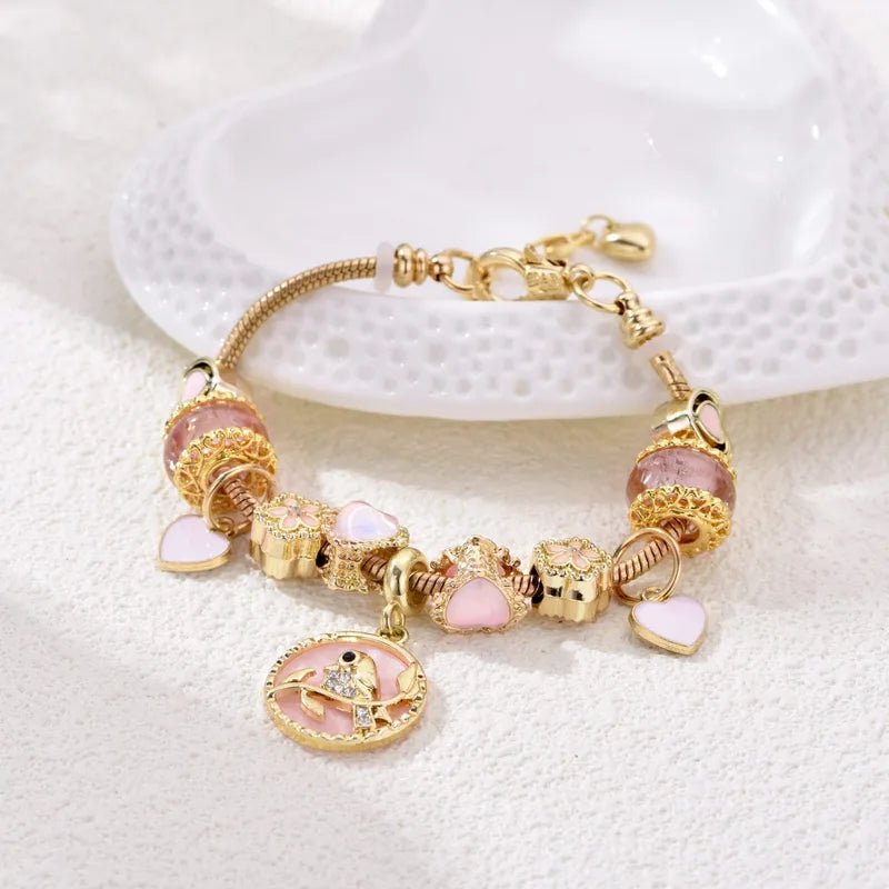 bracelet 18k gold plated