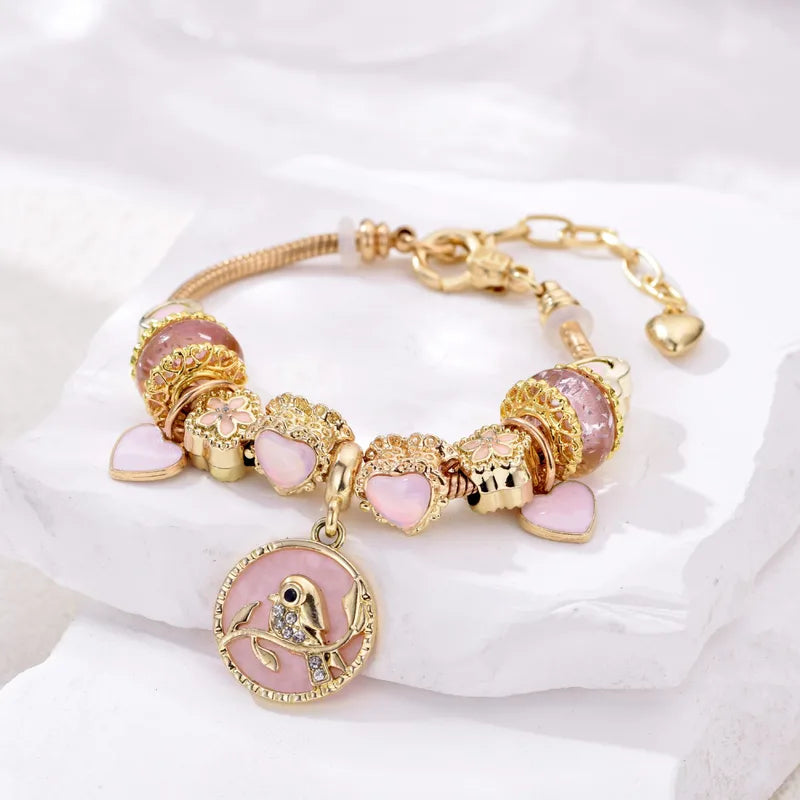 bracelet 18k gold plated
