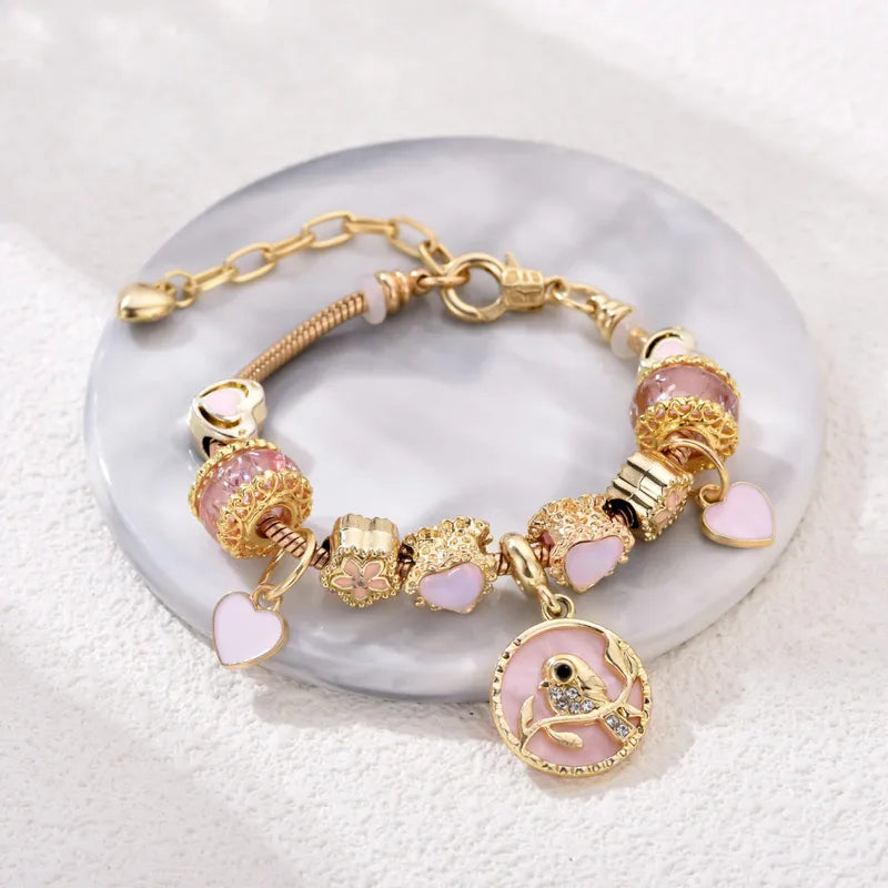 bracelet 18k gold plated