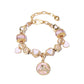 bracelet 18k gold plated
