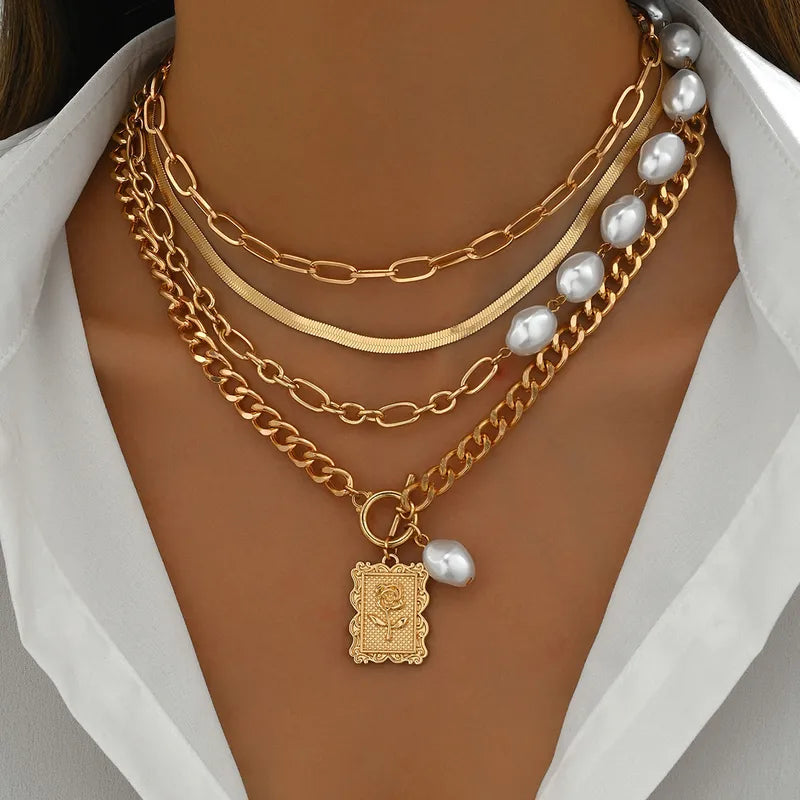 Layered Necklace Set