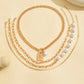 Layered Necklace Set