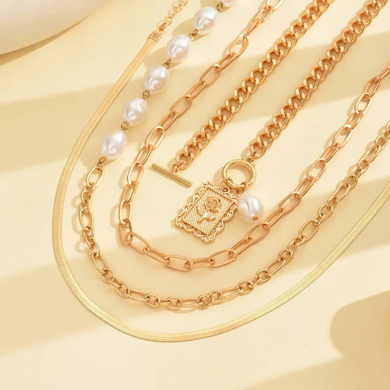 Layered Necklace Set