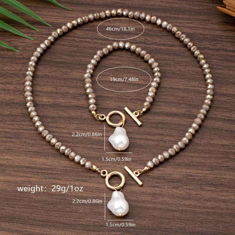 Necklace & Bracelet Set