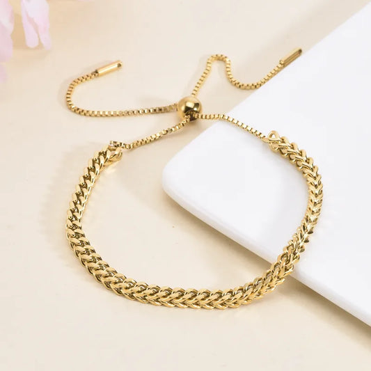 Gold Plated Bracelet
