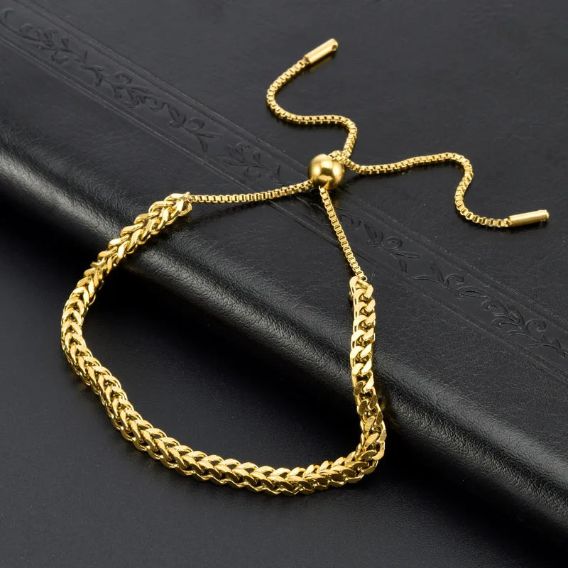 Gold Plated Bracelet