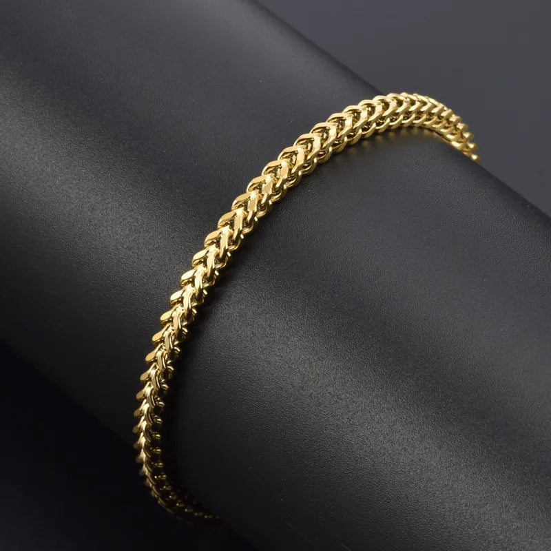 Gold Plated Bracelet