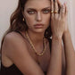 Gold Plated Rope Necklace