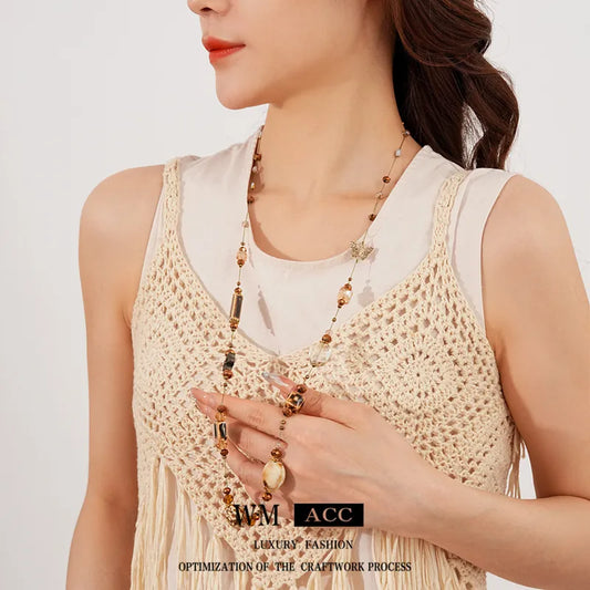 long necklace