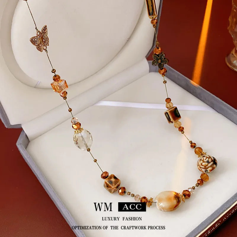 long necklace