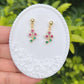 necklace earrings