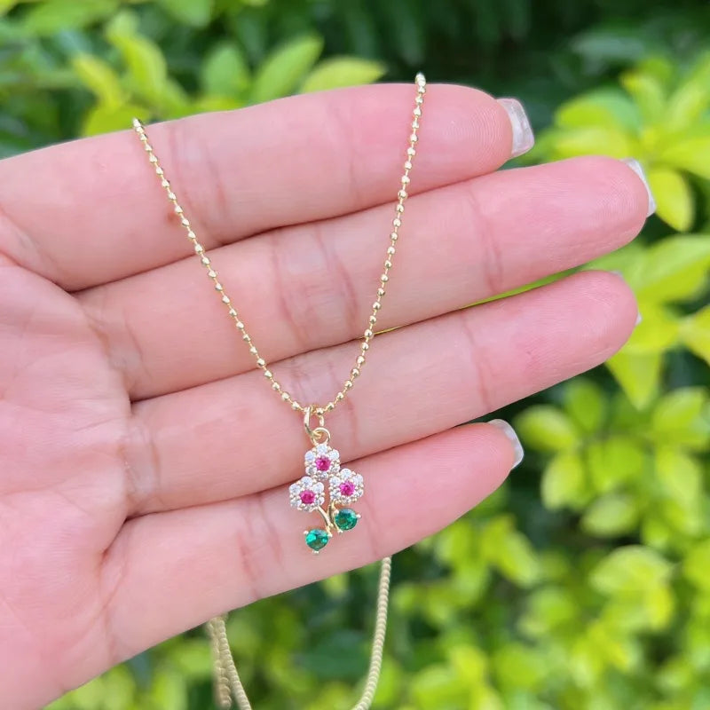 necklace earrings