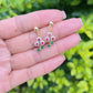 necklace earrings