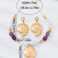 summer necklace & earring set