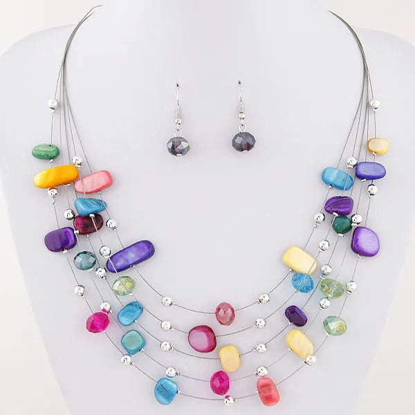 necklace & earring set