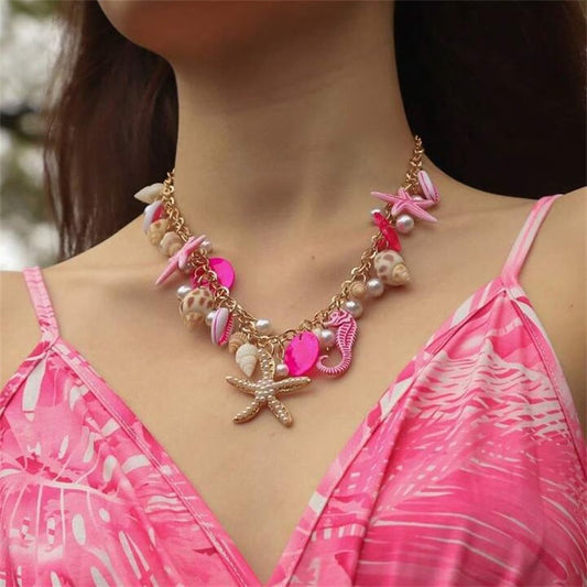 summer necklace