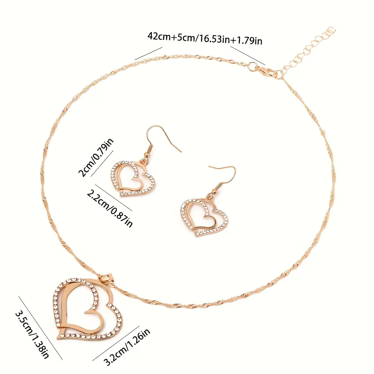 Necklace & earring set