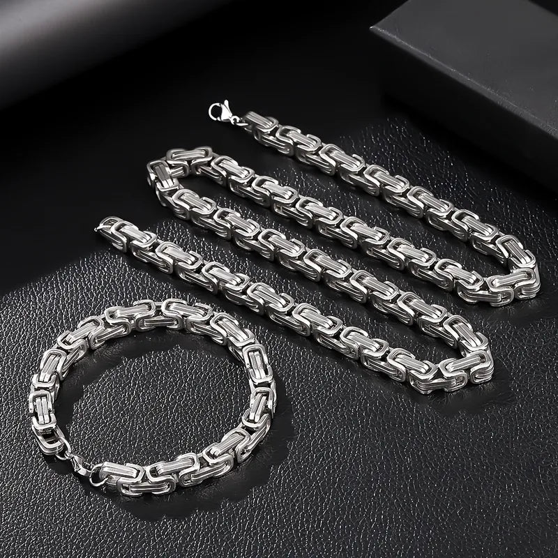 necklace & bracelet set