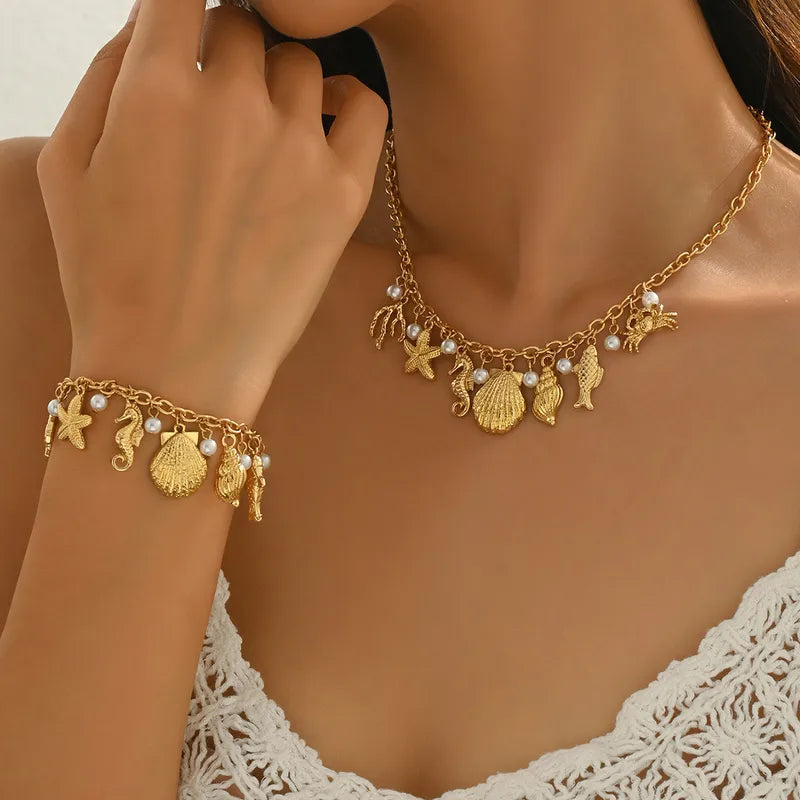 necklace & bracelet set