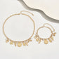 necklace & bracelet set