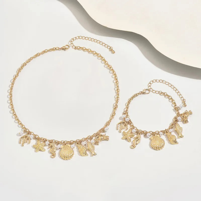 necklace & bracelet set