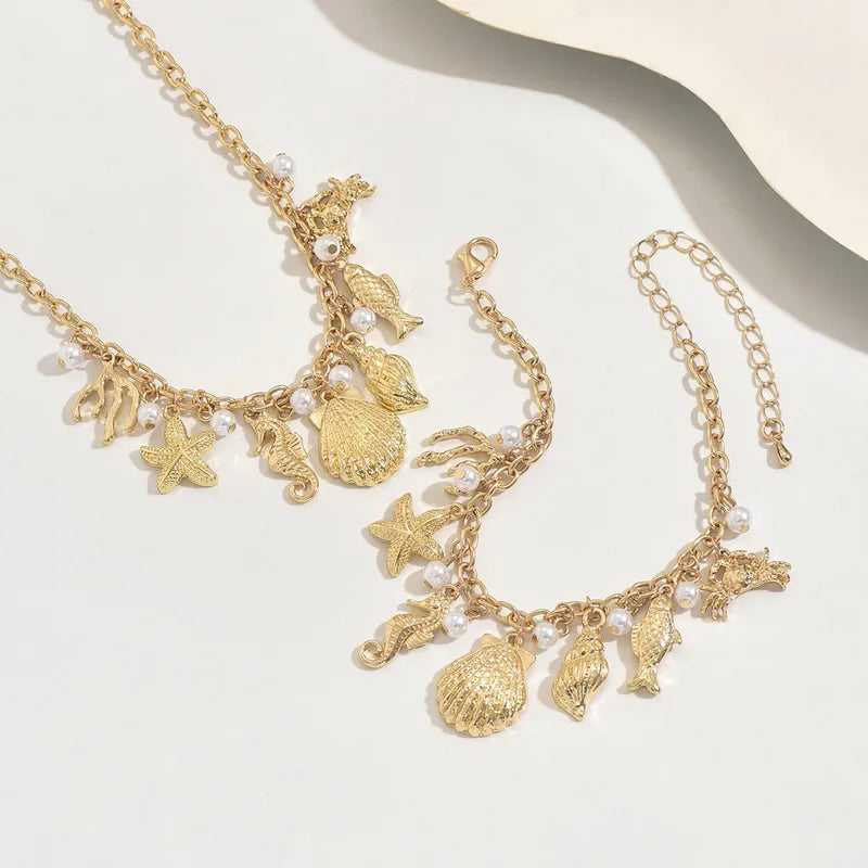 necklace & bracelet set