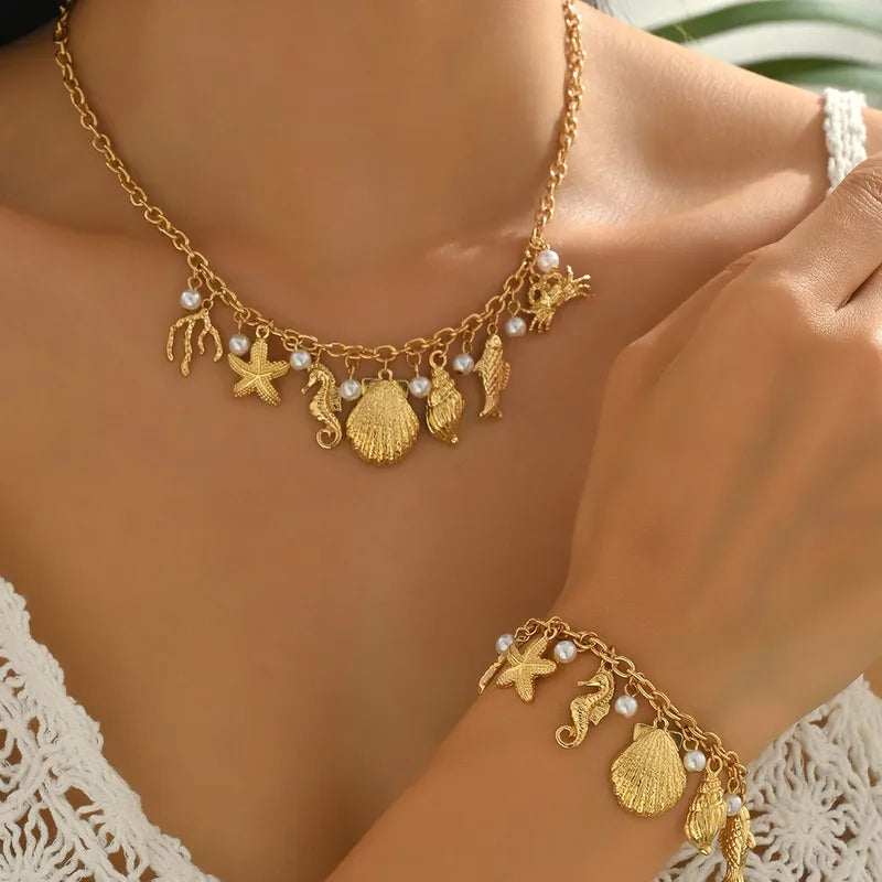 necklace & bracelet set