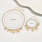 necklace & bracelet set