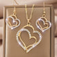 Necklace earring set
