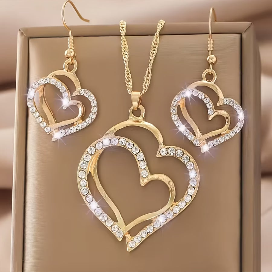 Necklace earring set
