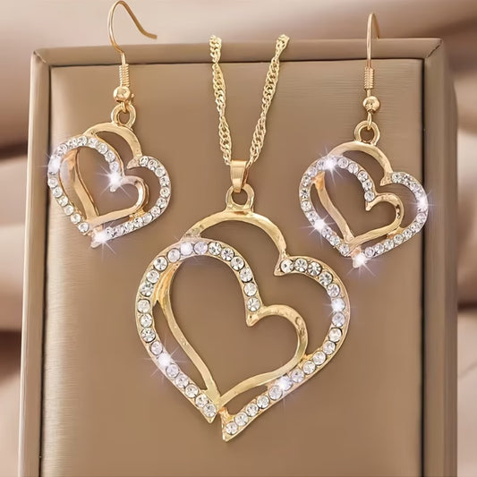 Necklace earring set