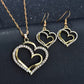 Necklace earring set