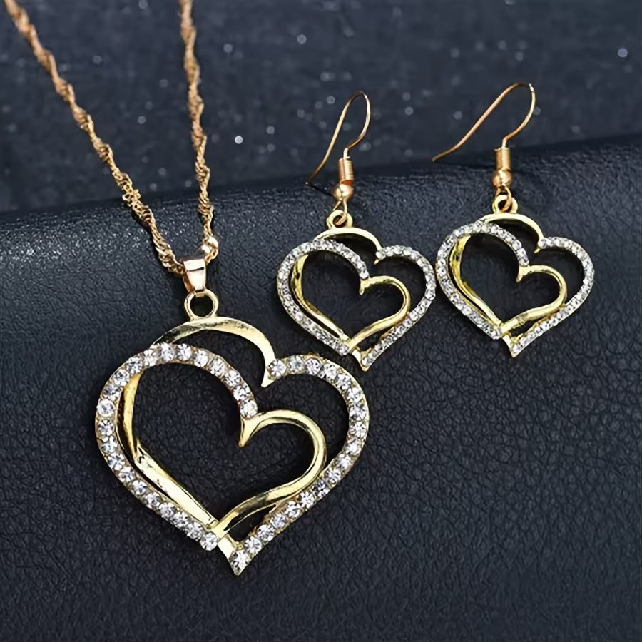 Necklace earring set