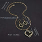 Necklace earring set
