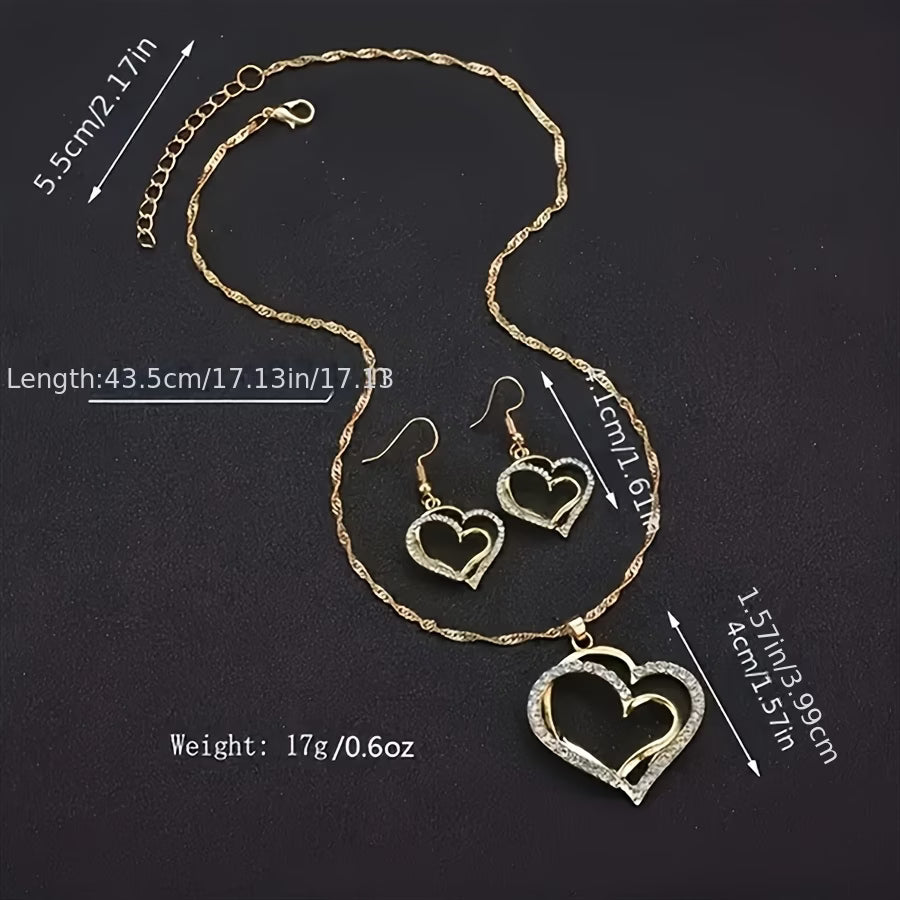 Necklace earring set