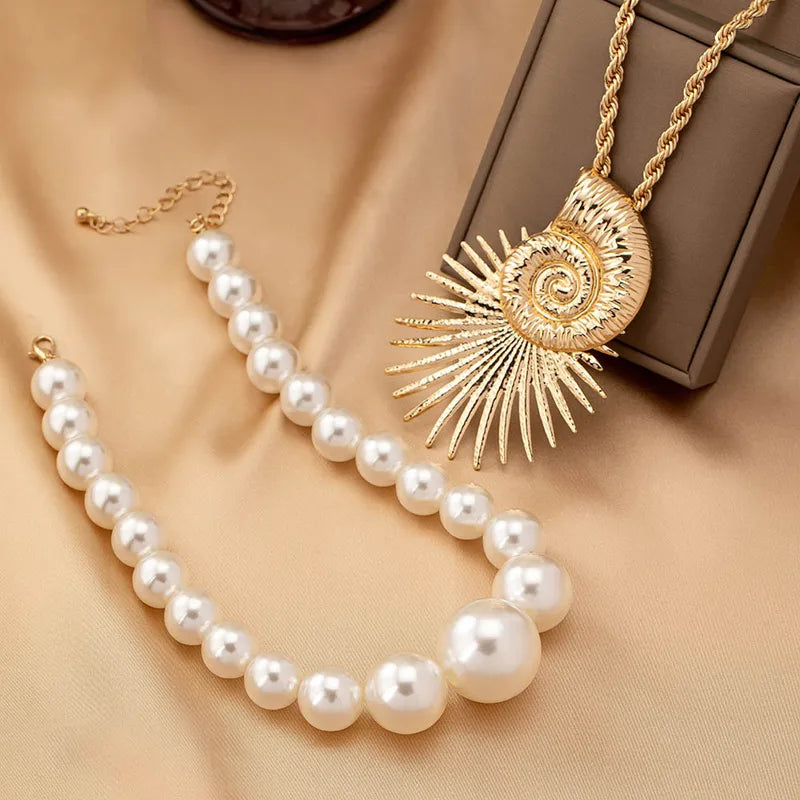 layered necklace