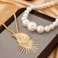 layered necklace