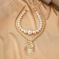 layered necklace