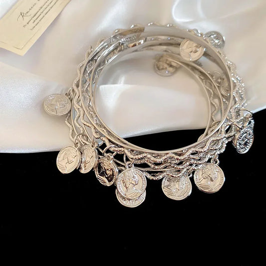 silver bracelet